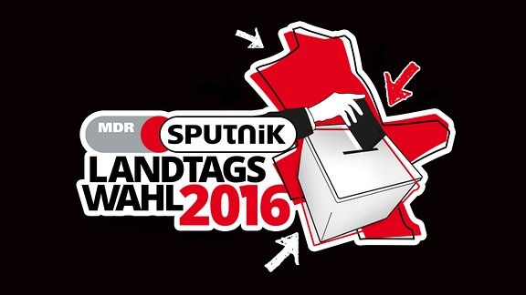 SPUTNIK Logo zur Landtagswahl 2016