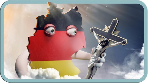 Thumbnail des Videos von MrWissen2go - Gottloses Deutschland? Warum die Kirche ein Problem hat.