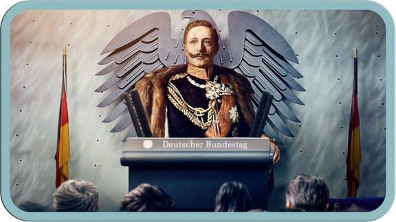 Wilhelm II. war der letzte Kaiser von Deutschland. Nach ihm wurde die Monarchie entmachtet. Aber: Was wäre, wenn die Geschichte einen anderen Lauf genommen hätte? Wie würde Deutschland heute mit einem Kaiser aussehen - und wie wäre es dazu gekommen?