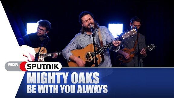 Die Band "Mighty Oaks" aus Berlin.